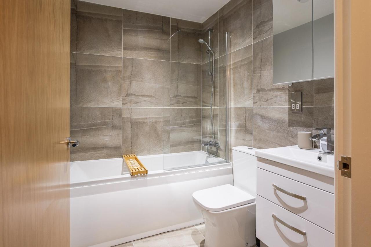 Luxury Apartment 5 Min To City Centre*Free Parking Ньюкасл-апон-Тайн Экстерьер фото