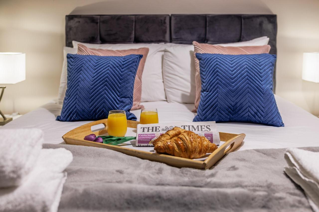 Luxury Apartment 5 Min To City Centre*Free Parking Ньюкасл-апон-Тайн Экстерьер фото
