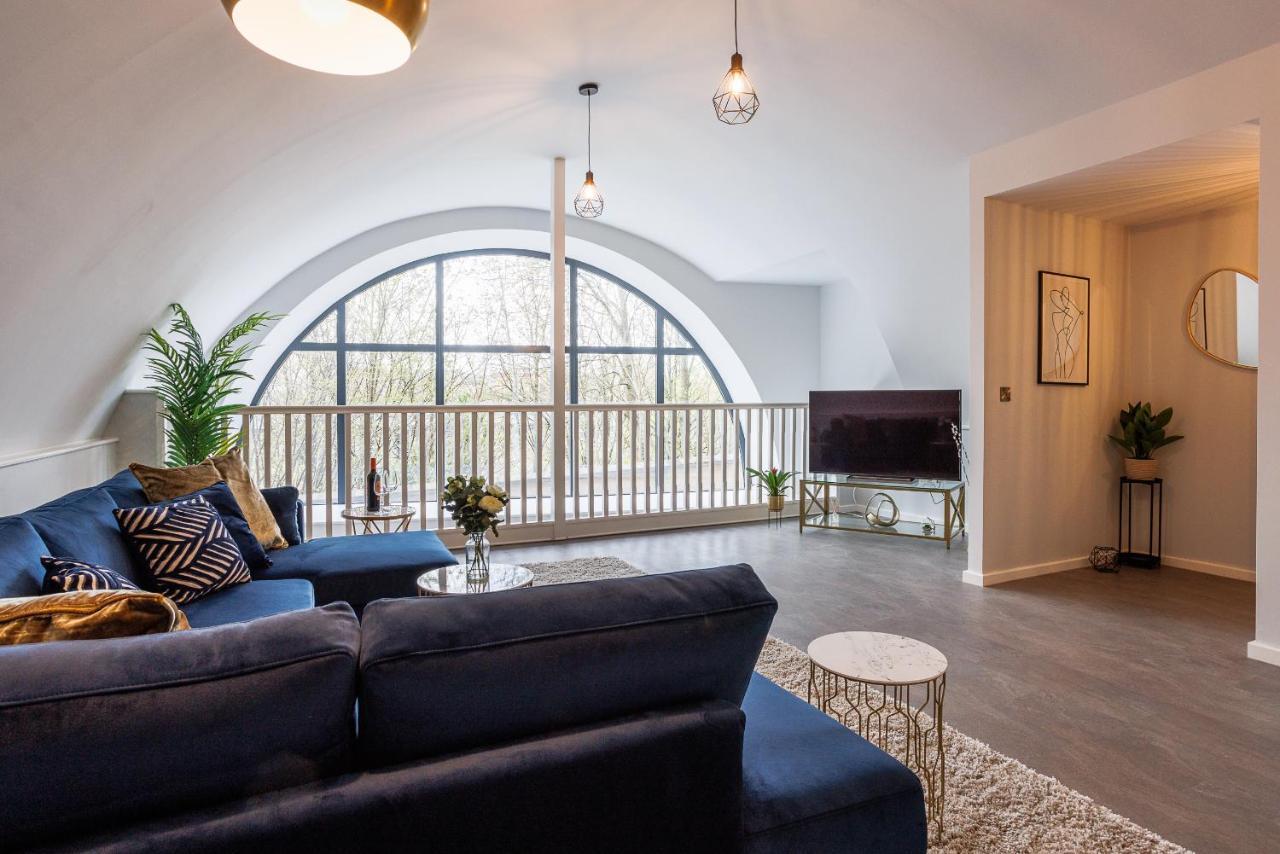 Luxury Apartment 5 Min To City Centre*Free Parking Ньюкасл-апон-Тайн Экстерьер фото